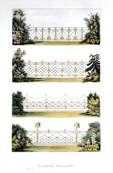 Reja de jardín, de 