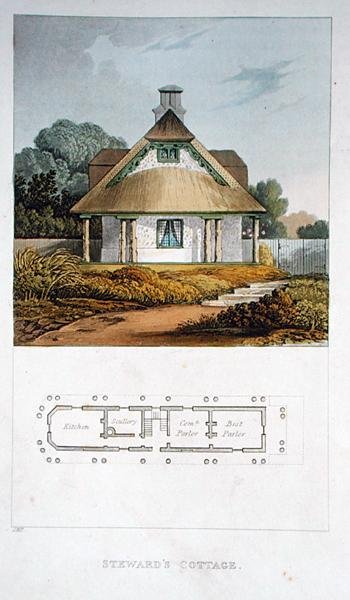 Casa del Mayordomo, de 