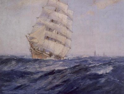 Saliendo al mar de John Burgess