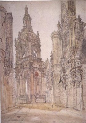 La Linterna, Chateau de Chambord de John Burgess