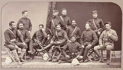 Boticarios de la División del General Roberts, c. 1878 de John Burke