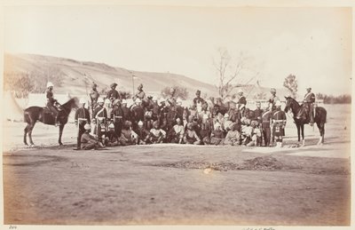 ¿Asistente del Ayudante General con el Mariscal de la Policía y el Personal?, c. 1879 de John Burke