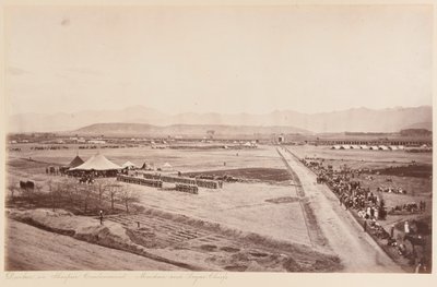 Durbar Maidan y jefes de Logar de John Burke