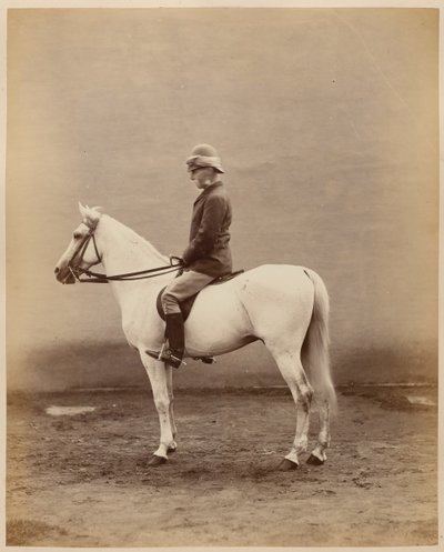 General Roberts en Vonolel, circa 1881 de John Burke