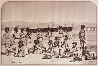 Orden del Mérito Sepoys, 23º Regimiento (Punjab) de Infantería Nativa de Bengala (Pioneros) de John Burke