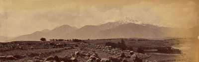 Panorama Safed Koh de Khyber a Shutar Gardan de John Burke