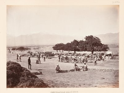 Campamento de Safed Sang de John Burke