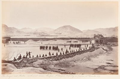 El Laager y Abattis, Cantón de Sherpur, diciembre 1879 de John Burke