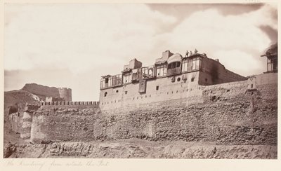 La Residencia en Kabul, 1879 de John Burke
