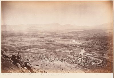 ¿El arte del fotógrafo?, Afganistán, 1880 de John Burke