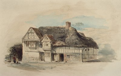 Cabaña cerca de Hastings de John Burnet