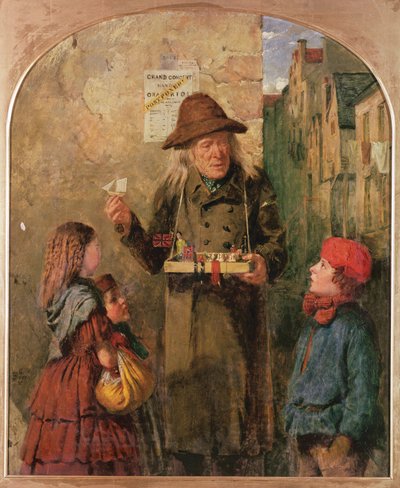 El vendedor de juguetes de John Burr
