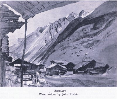 Zermatt, de British Adventure publicado por Collins, 1947 de John Bushin