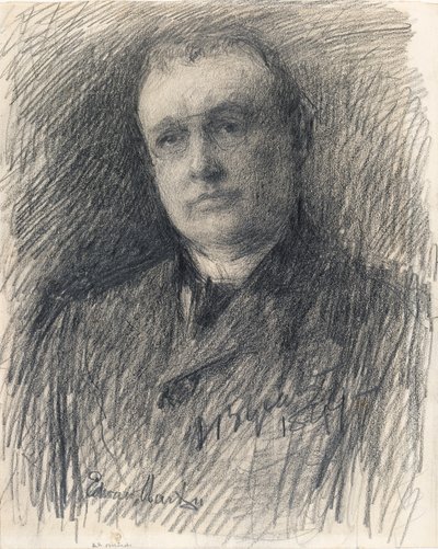 Edward Martyn (1859-1923), filántropo y dramaturgo de John Butler Yeats