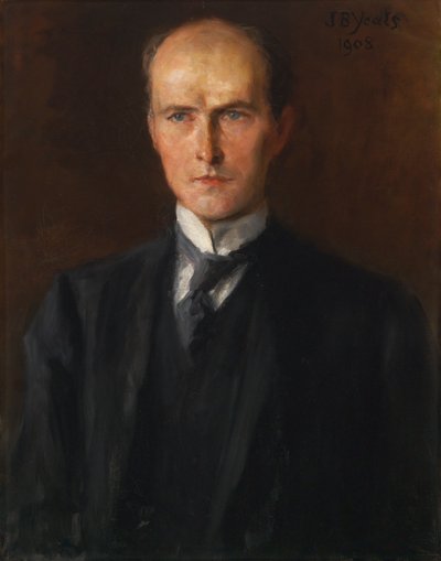 John Quinn por John Butler Yeats, 1908, óleo sobre lienzo, de la National Portrait Gallery - NPG-NPG 75 36Quinn-000001 de John Butler Yeats