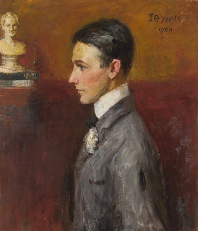 Van Wyck Brooks, 1909 de John Butler Yeats
