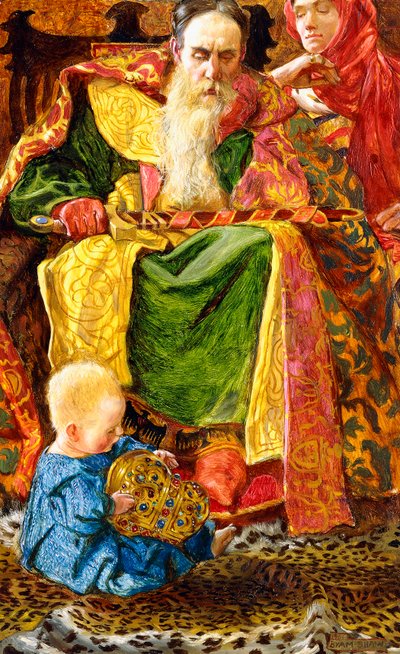 Y quién sabe si será sabio o tonto de John Byam Liston Shaw