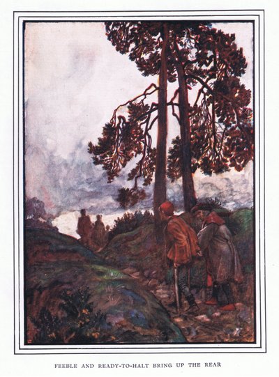 Débil y listo para detenerse de John Byam Liston Shaw