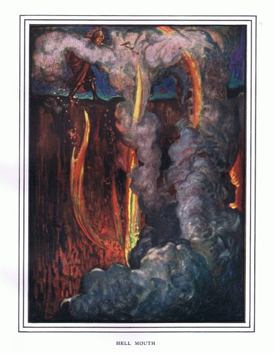 Boca del Infierno de John Byam Liston Shaw