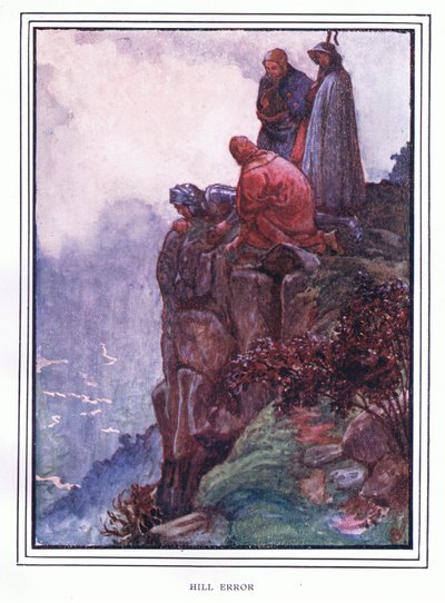 Error de la Colina de John Byam Liston Shaw