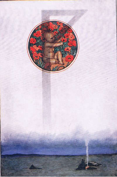 Sus rubíes, ilustración de El jardín de Kama (y otras letras de la India), 1920 de John Byam Liston Shaw