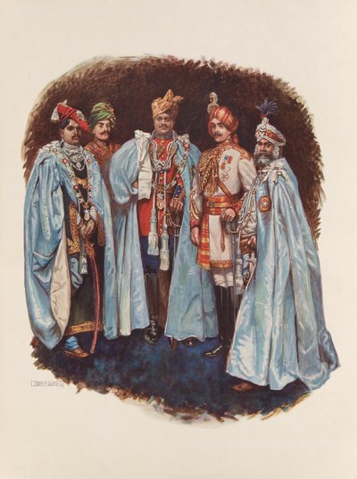 Coronación del Rey Eduardo VII de John Byam Liston Shaw