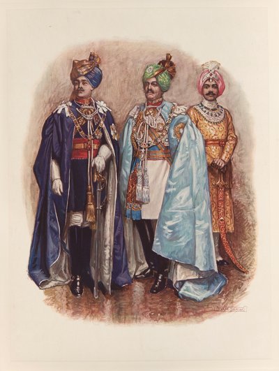 Coronación del Rey Eduardo VII de John Byam Liston Shaw