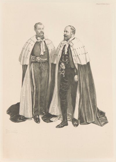 Coronación del Rey Eduardo VII de John Byam Liston Shaw