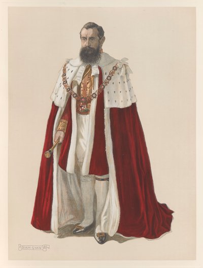 Coronación del Rey Eduardo VII de John Byam Liston Shaw