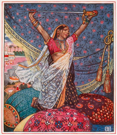 El amor es un símbolo de algo sagrado de John Byam Liston Shaw