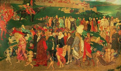 El amor el conquistador de John Byam Liston Shaw