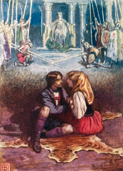  de John Byam Liston Shaw
