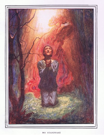 Mr Stand Fast de John Byam Liston Shaw
