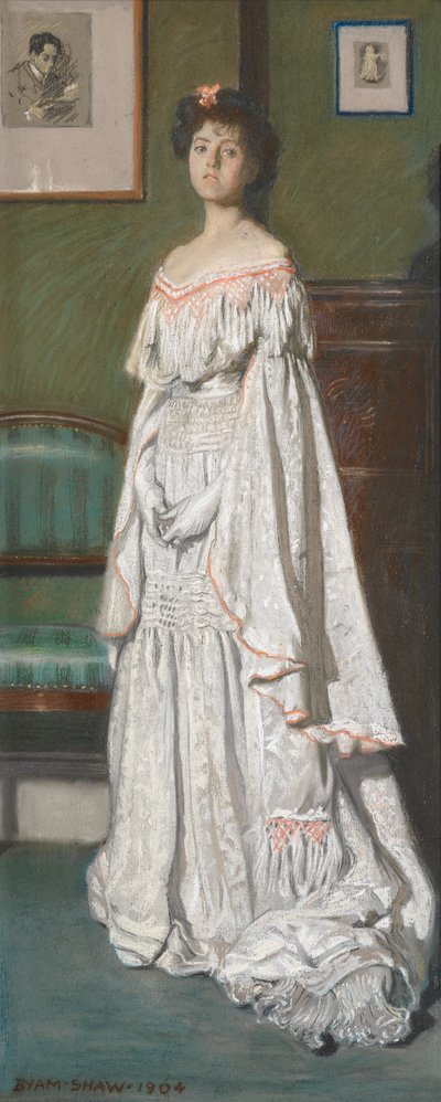 Sra. Paul Konody [Isabel Codrington] de John Byam Liston Shaw