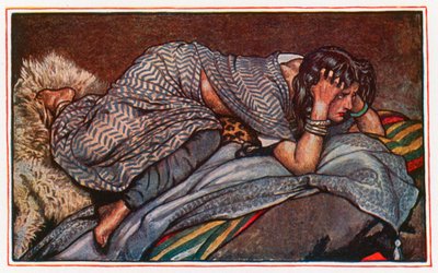 Mi amante era la soledad de John Byam Liston Shaw