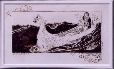 Hacia el Mar de John Byam Liston Shaw