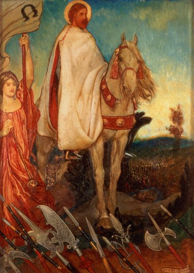 Camino al Calvario de John Byam Liston Shaw