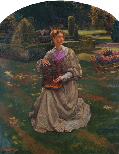 El pájaro enjaulado de John Byam Liston Shaw
