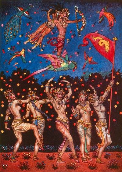 El Jardín de Kama de John Byam Liston Shaw