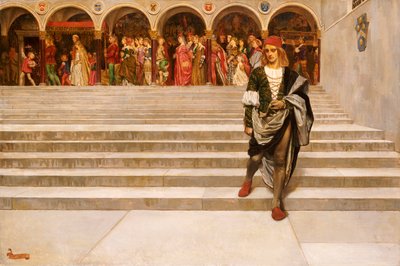Este es un corazón en el que la reina se apoyó de John Byam Liston Shaw