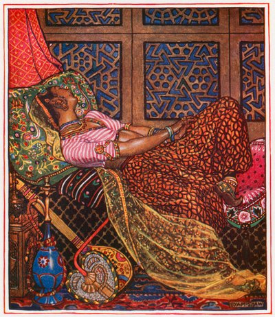 Zira en cautiverio de John Byam Liston Shaw