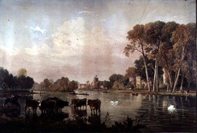 El ferry en Twickenham de John Byrne