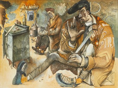 Los chicos de la losa de John Byrne