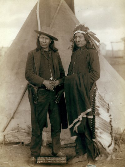 Red Cloud y American Horse, 1891 de John C. H. Grabill