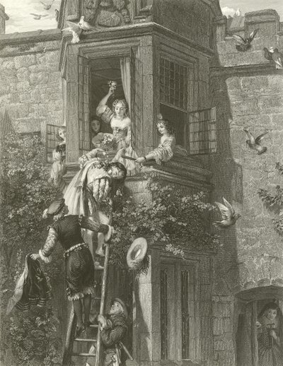 Ataque y defensa de John Callcott Horsley