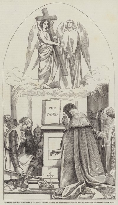Caricatura, Religión de John Callcott Horsley