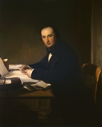 Isambard Kingdom Brunel (1806-59) de John Callcott Horsley