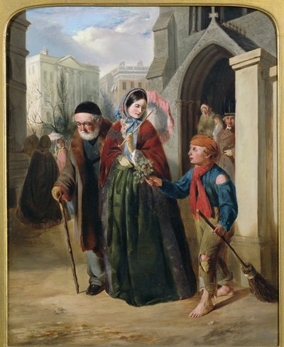 El barrendero de John Callcott Horsley
