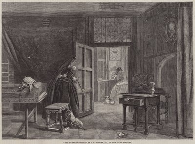 El Regreso de la Dueña de John Callcott Horsley