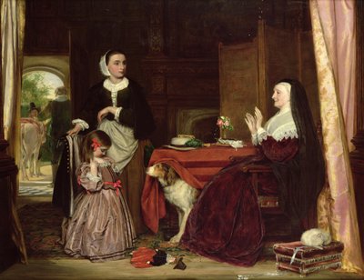 El Nuevo Vestido de John Callcott Horsley